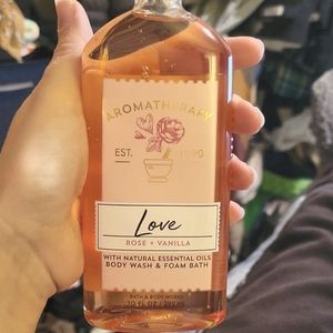 Bath and Body Works Aromatherapy Love Body Wash